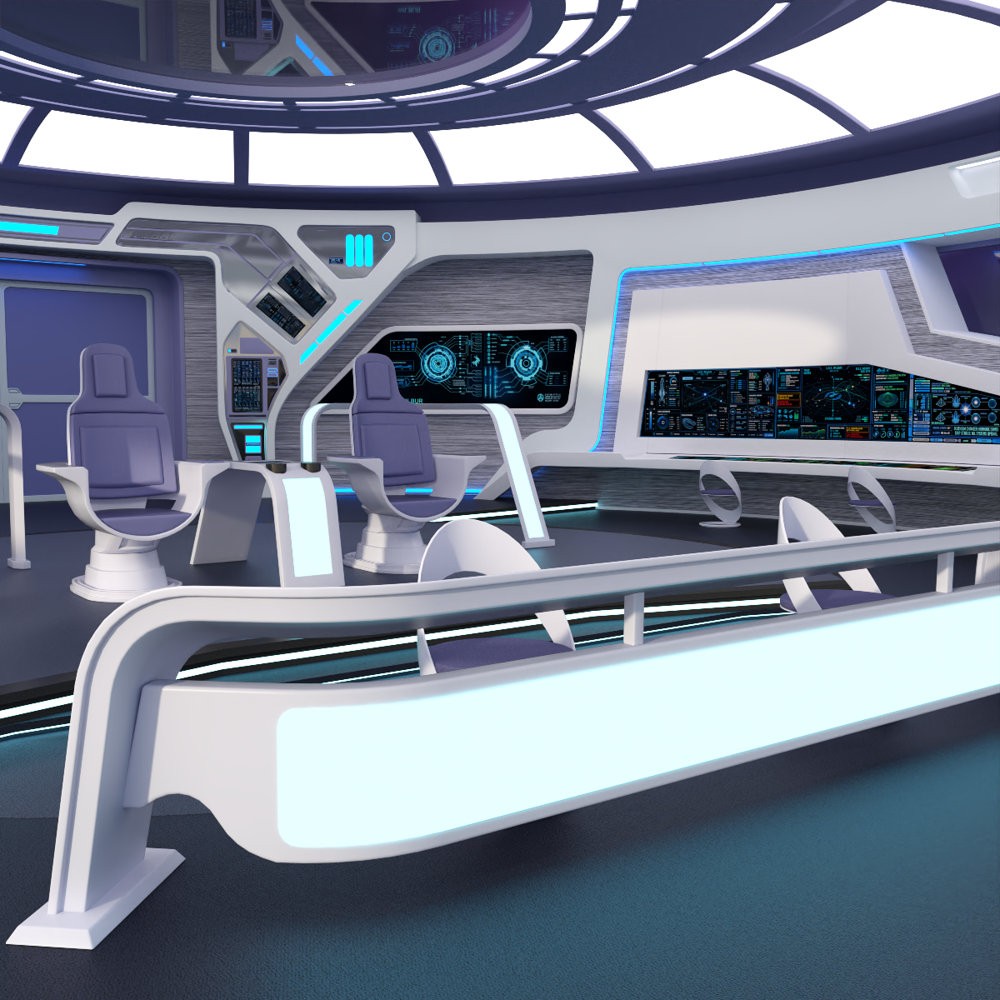 Wilbur Bridge Refit for DAZ Studio by N/A