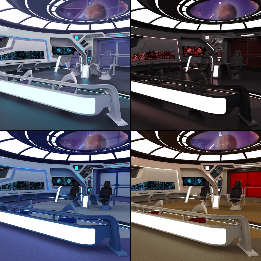 Wilbur Bridge Refit for DAZ Studio by N/A