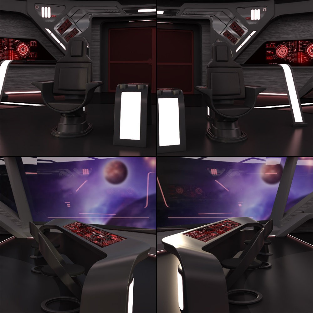 Wilbur Bridge Refit for DAZ Studio by N/A