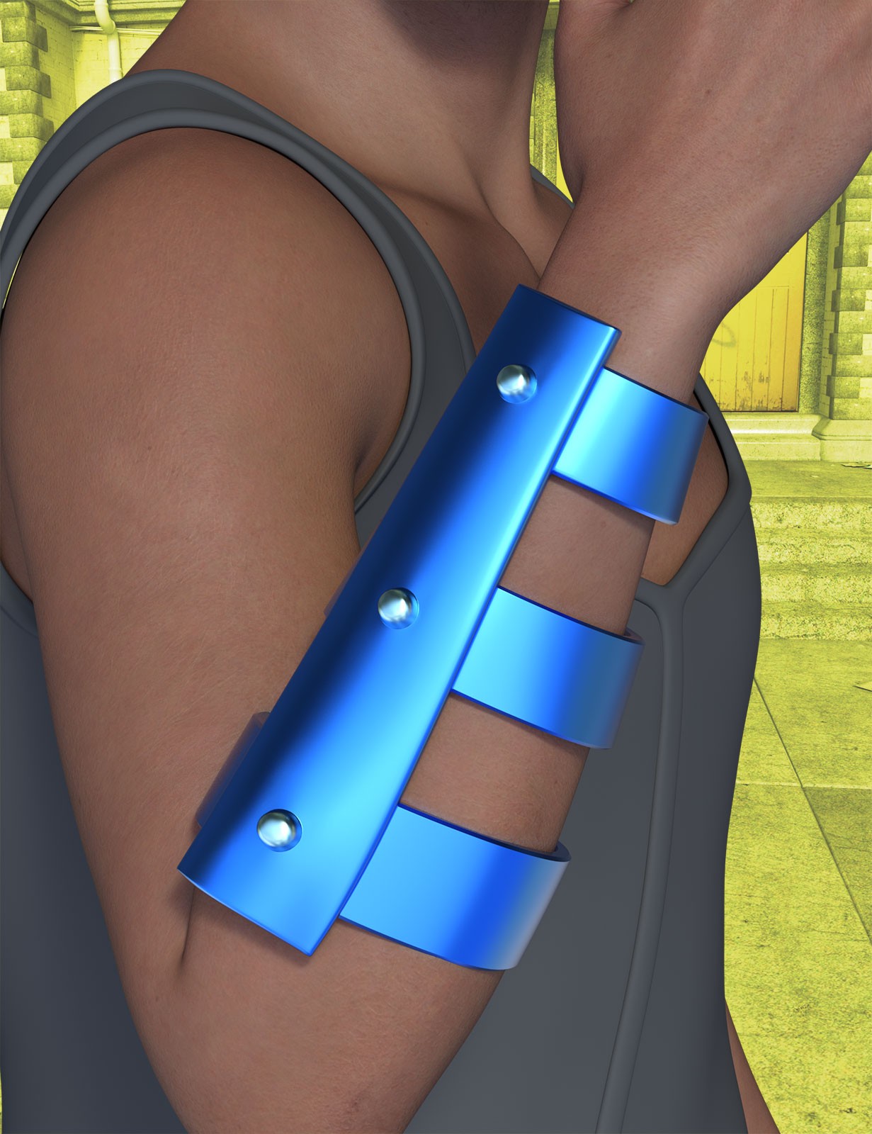 Bracers 033 MMKBG9 by N/A