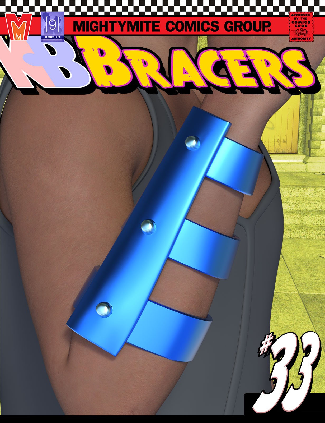 Bracers 033 MMKBG9 by N/A