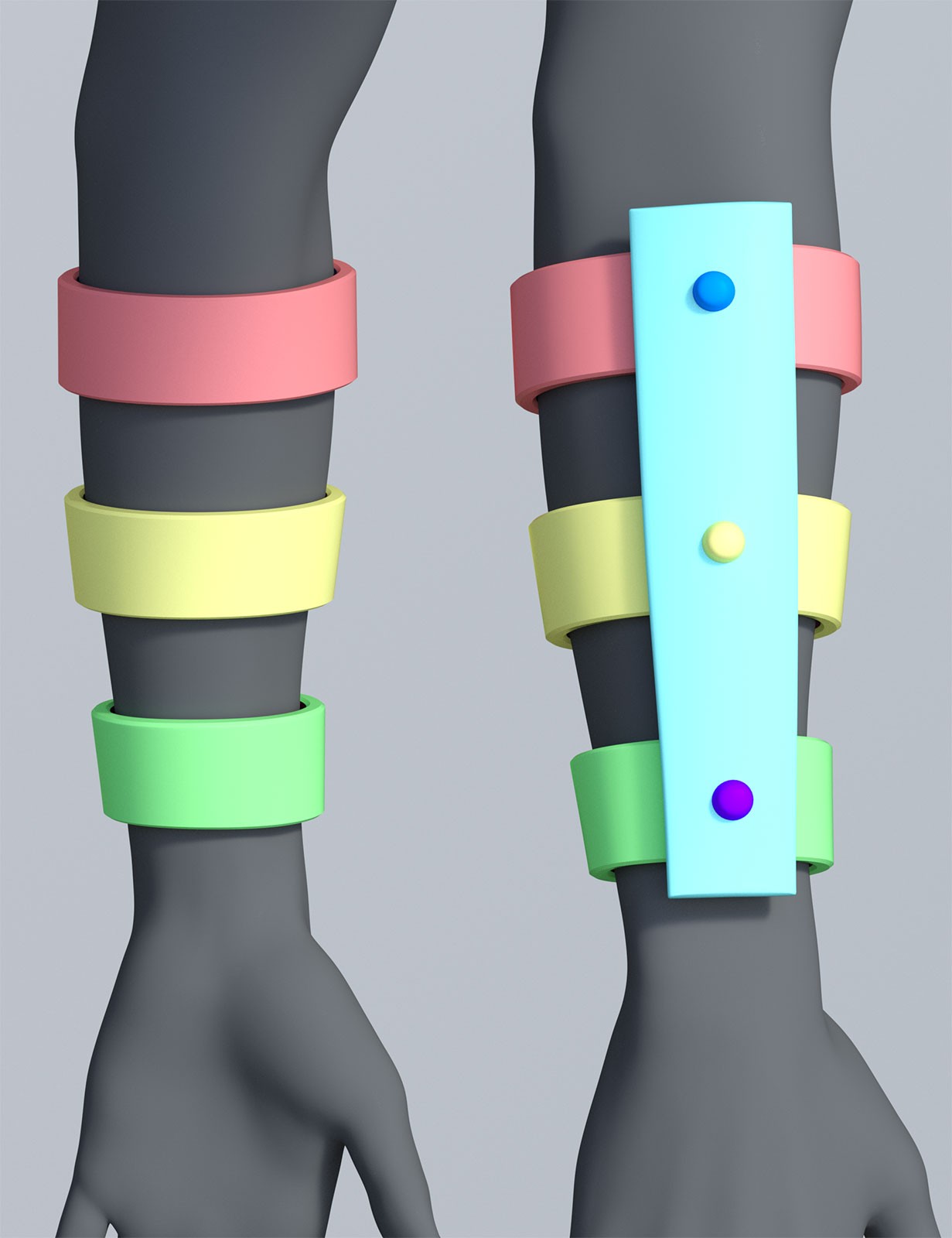 Bracers 033 MMKBG9 by N/A