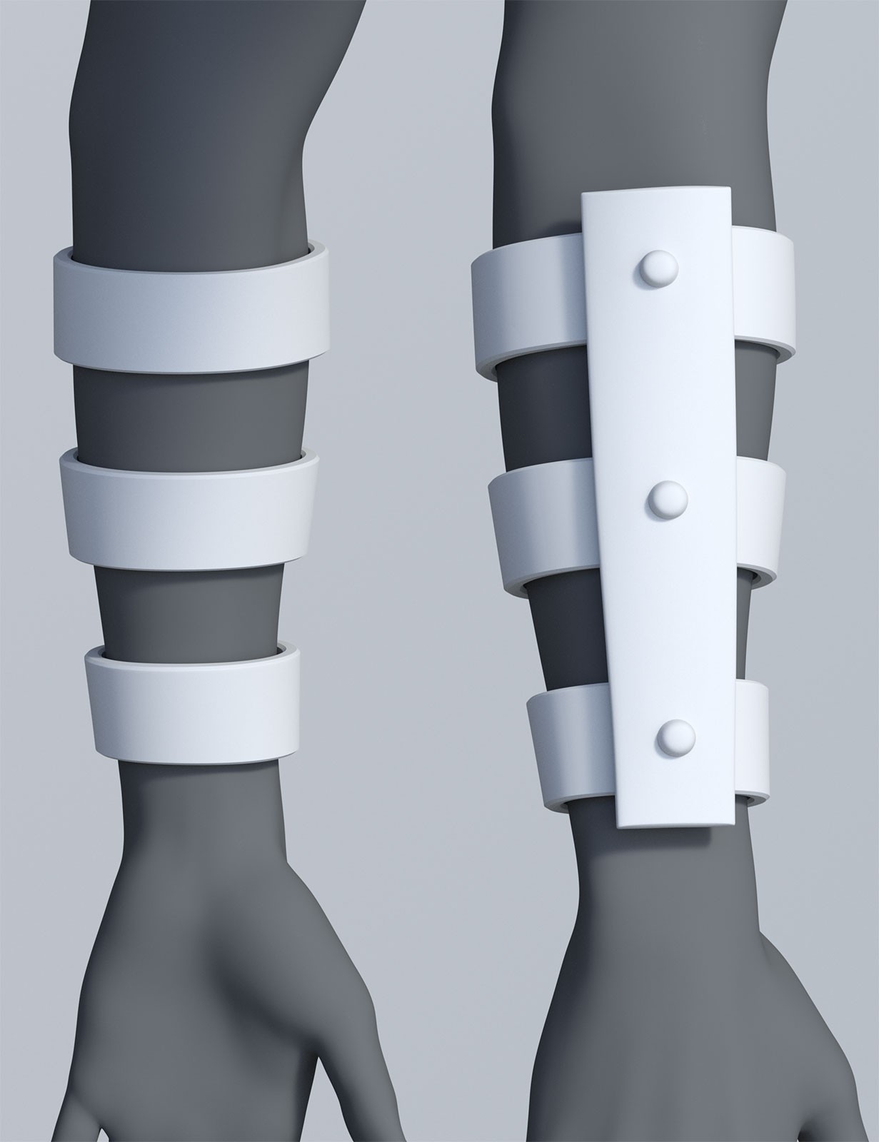 Bracers 033 MMKBG9 by N/A