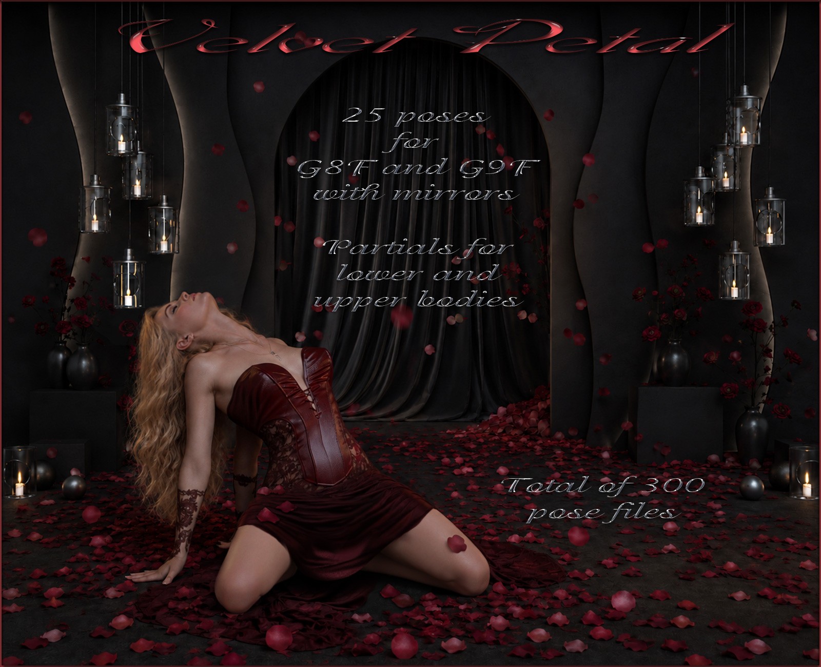Velvet Petal - Poses for G9F-G8F by N/A