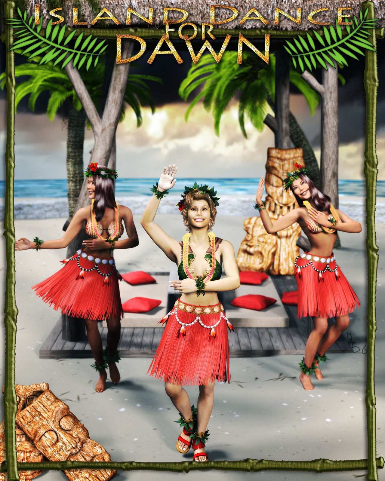 Island Dance for Dawn by N/A