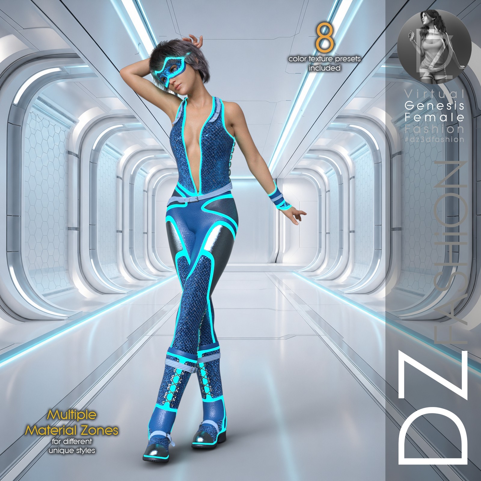 DZ Electric Hydra for G8F by N/A