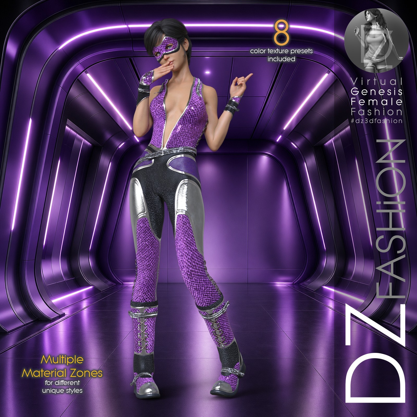 DZ Electric Hydra for G8F by N/A