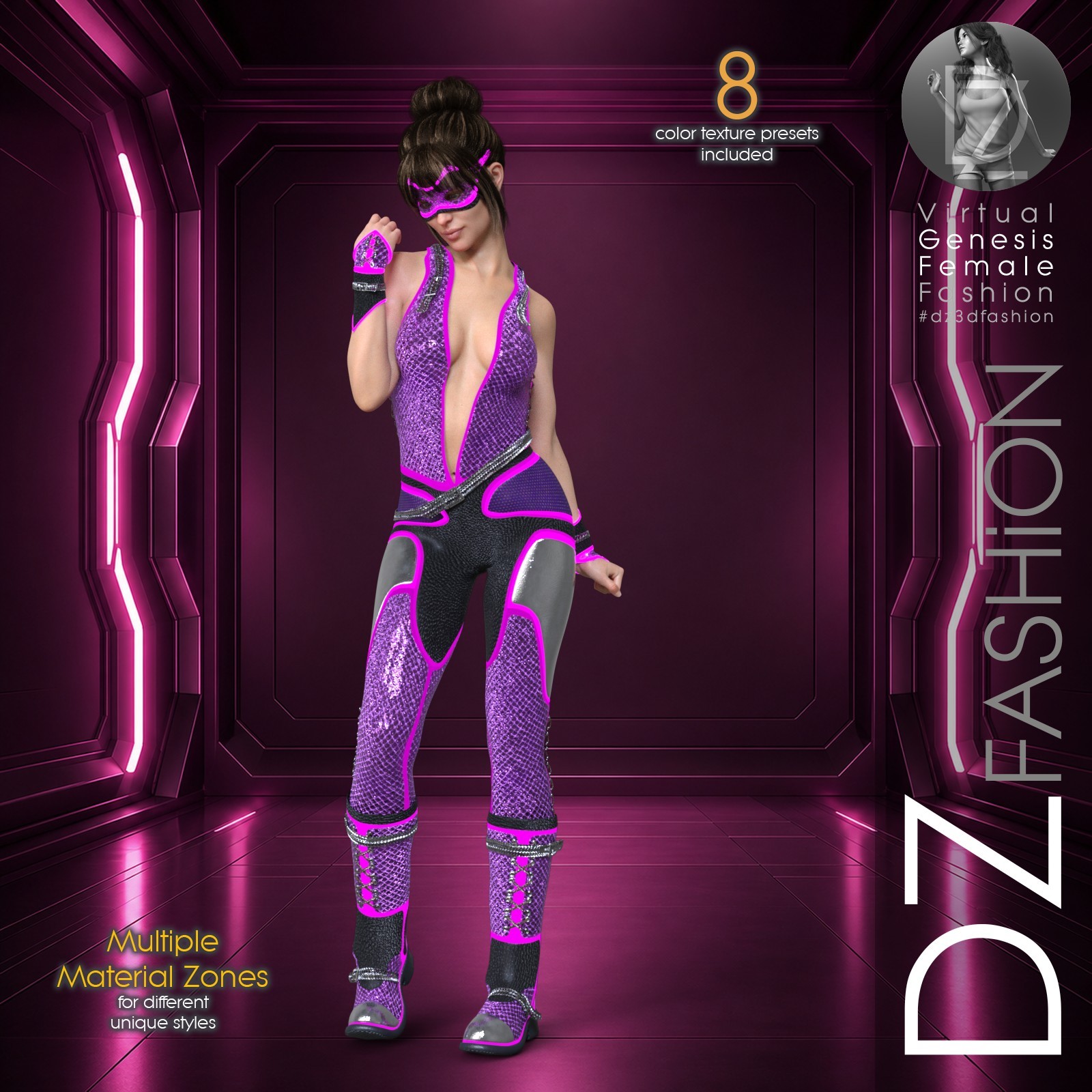 DZ Electric Hydra for G8F by N/A