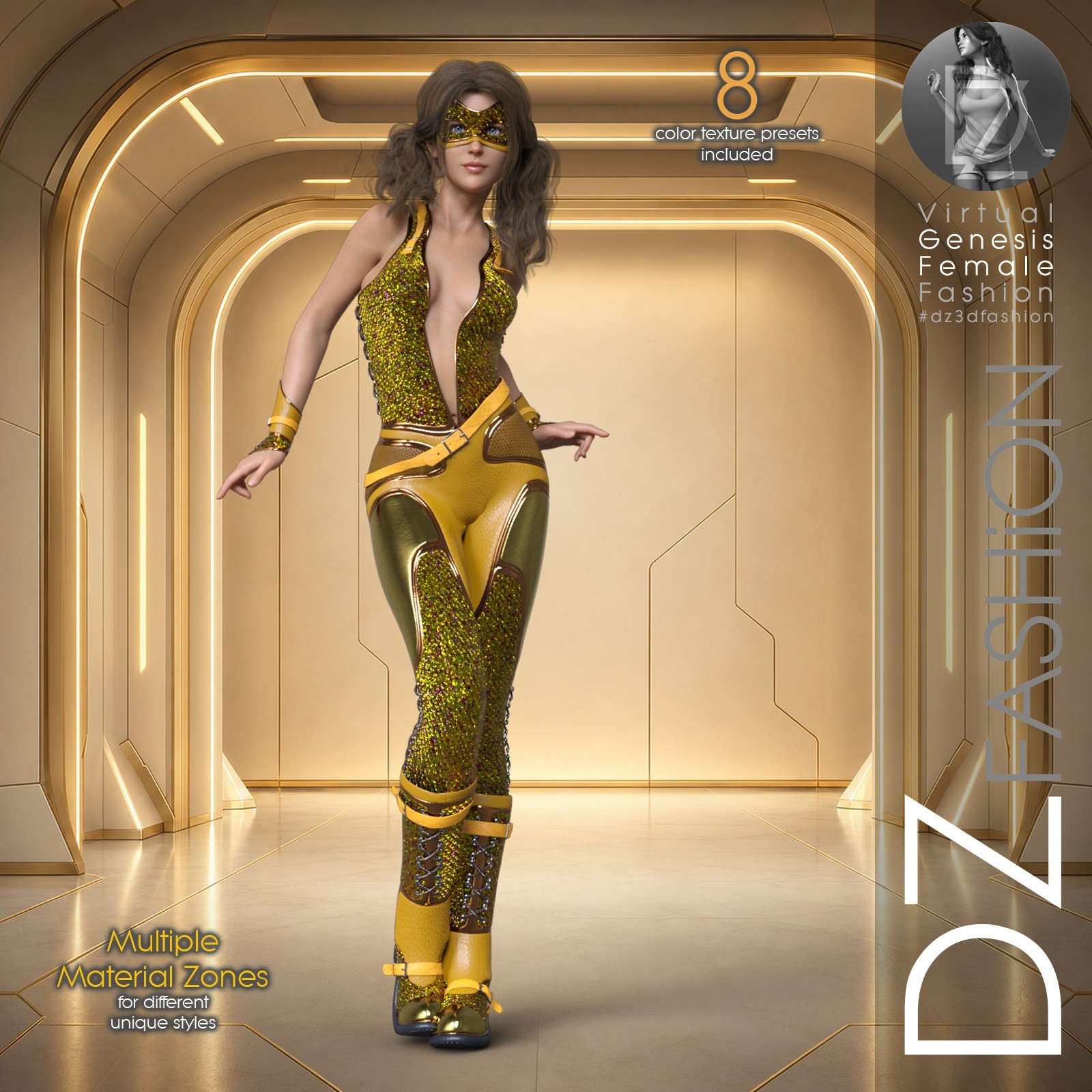 DZ Electric Hydra for G8F by N/A