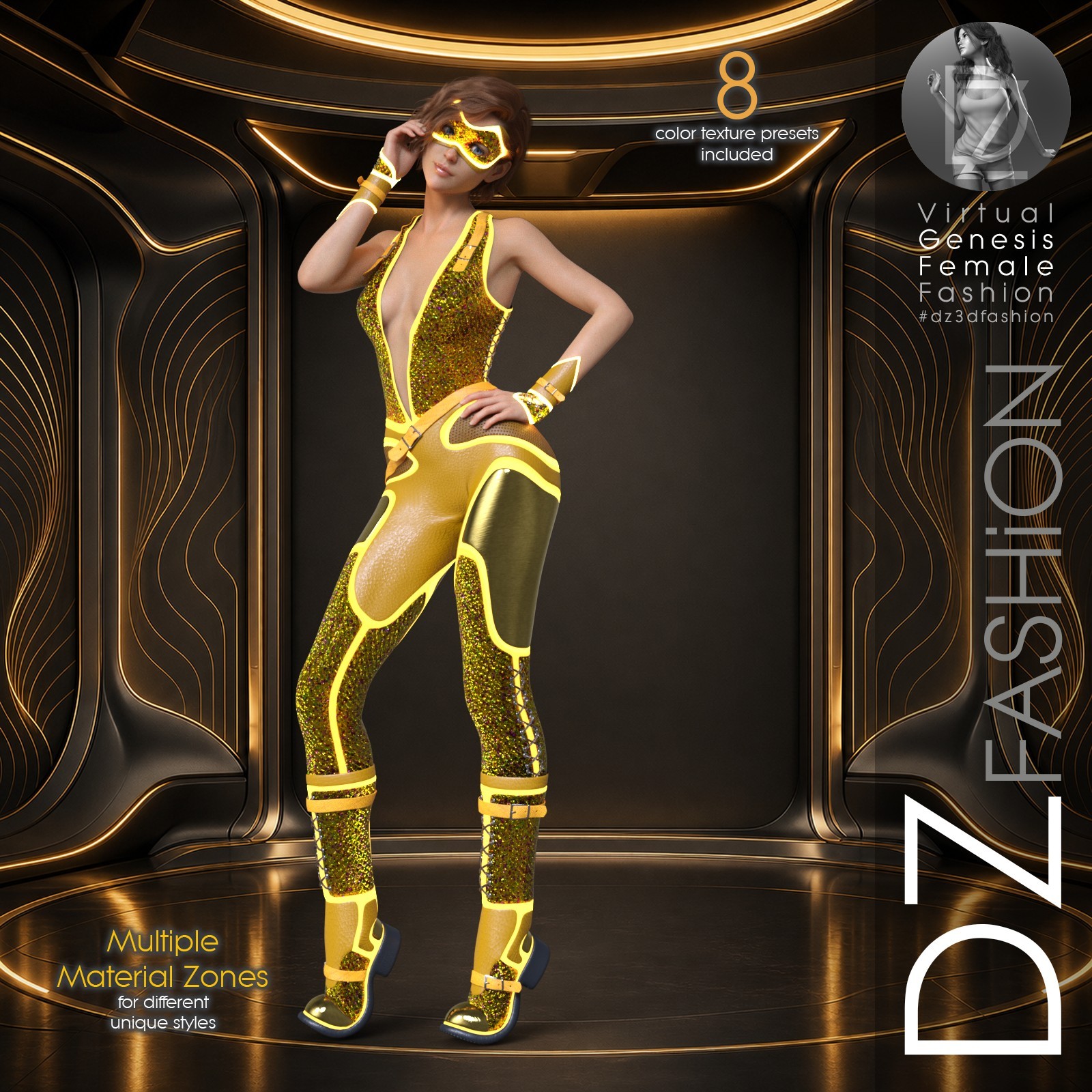 DZ Electric Hydra for G8F by N/A
