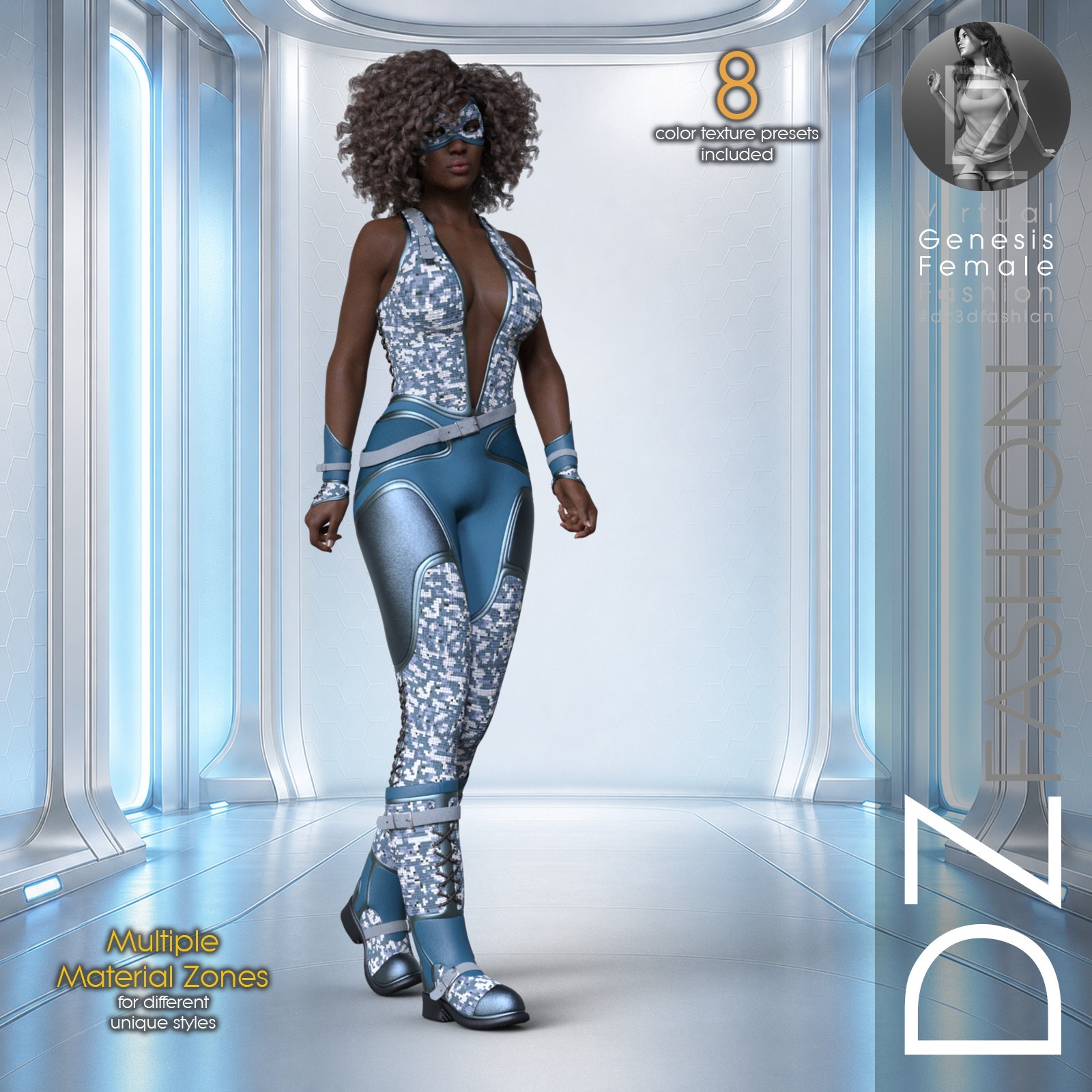 DZ Electric Hydra for G8F by N/A