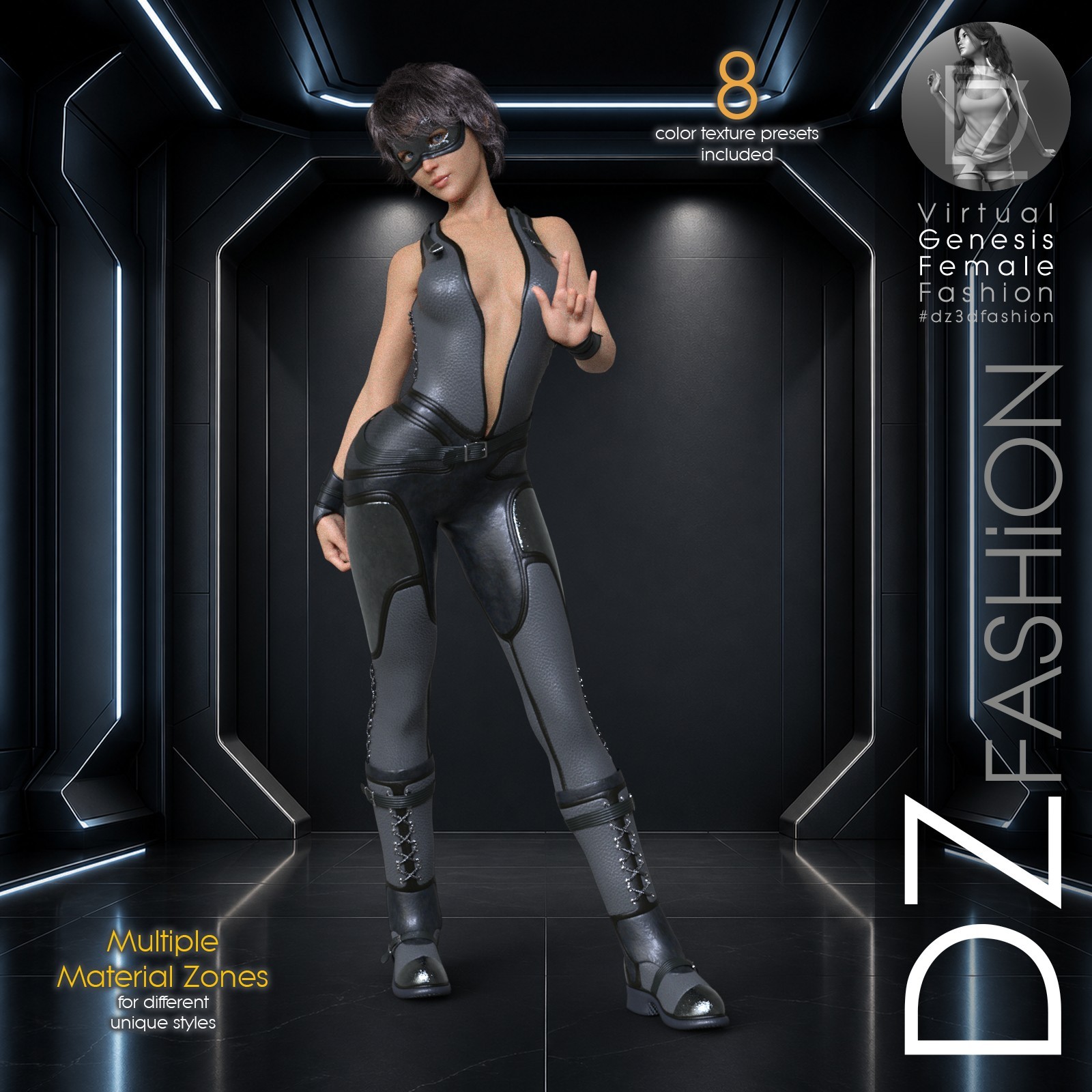 DZ Electric Hydra for G8F by N/A