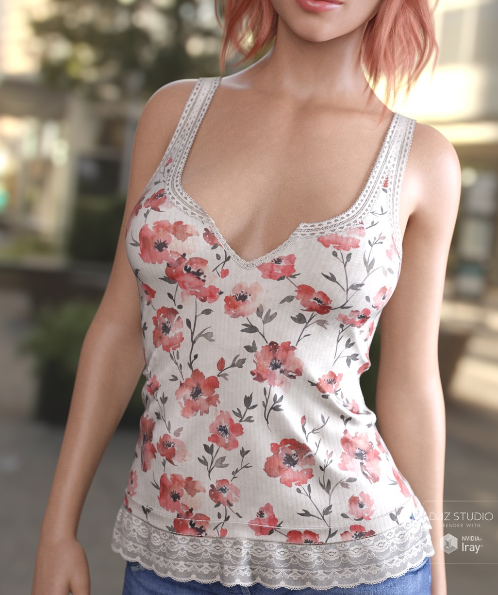 dForce Gypsy Summer Tank G8FG8.1F G9 by N/A