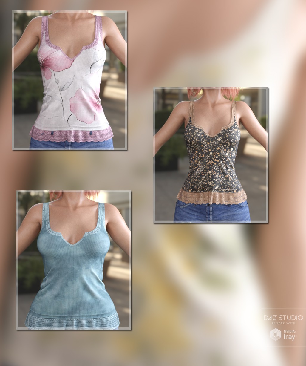 dForce Gypsy Summer Tank G8FG8.1F G9 by N/A