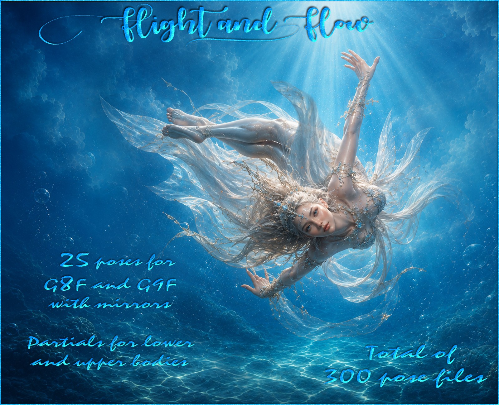 Flight and Flow - Poses for G9F-G8F by N/A
