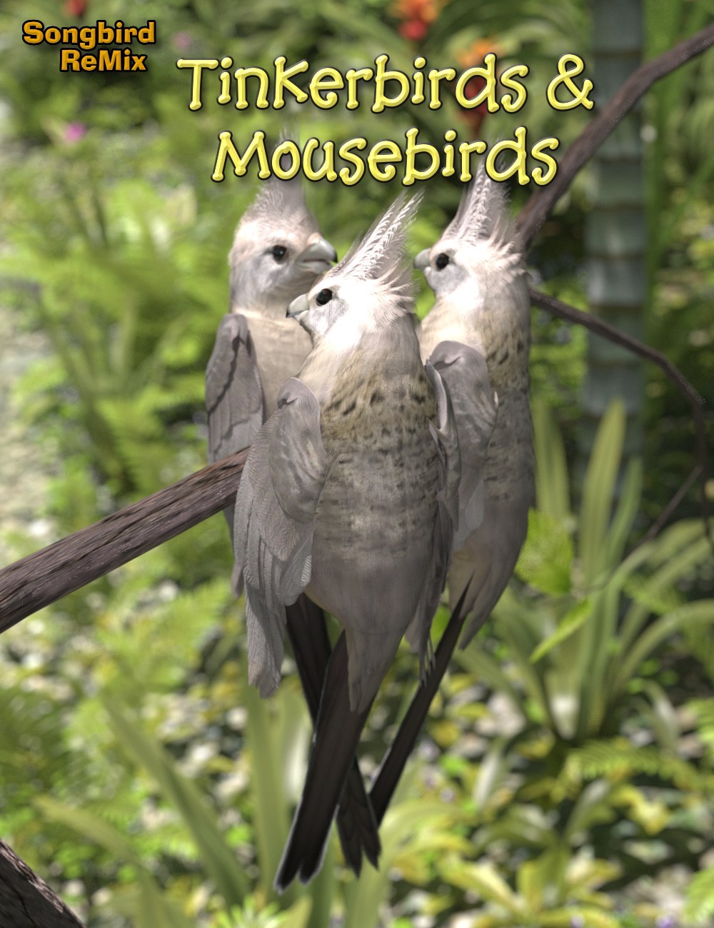 Songbird ReMix Tinkerbirds & Mousebirds by N/A