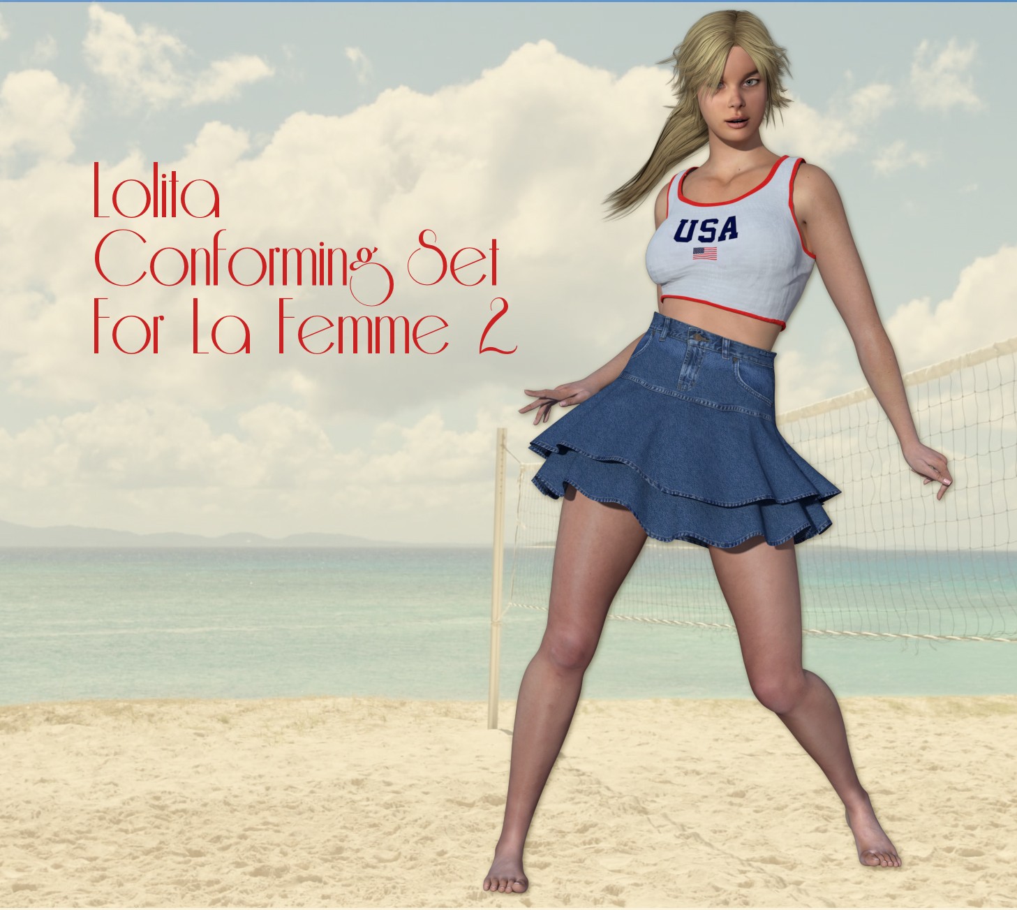 Lolita Conforming Set for LF2 by N/A