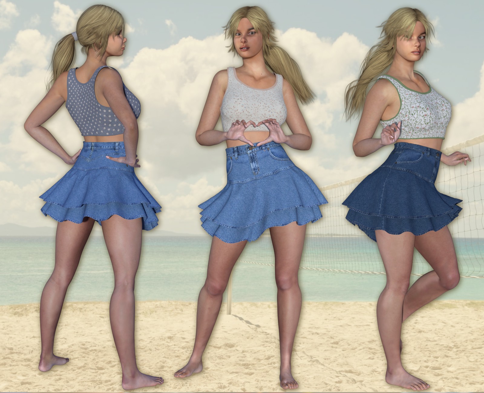 Lolita Conforming Set for LF2 by N/A
