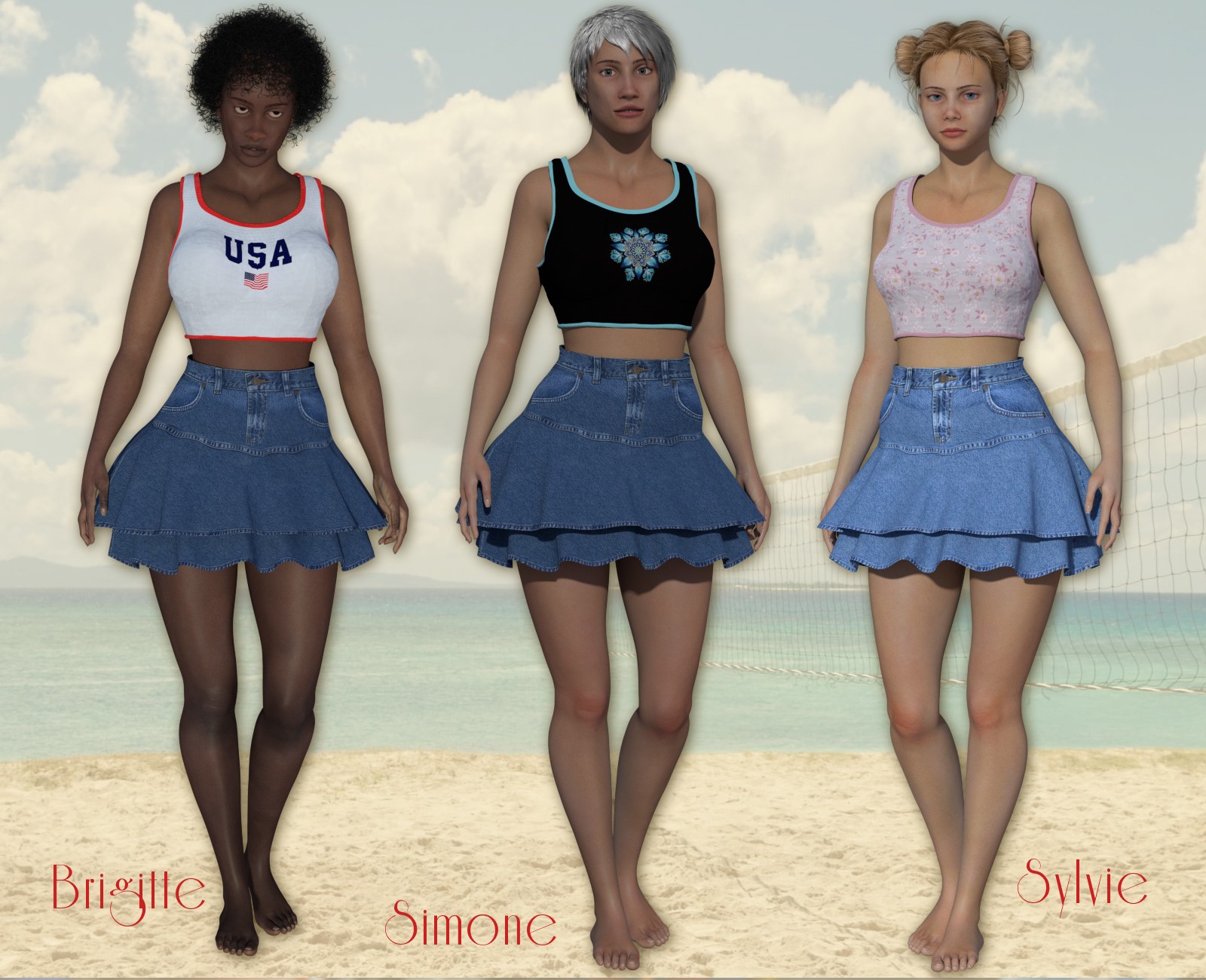 Lolita Conforming Set for LF2 by N/A