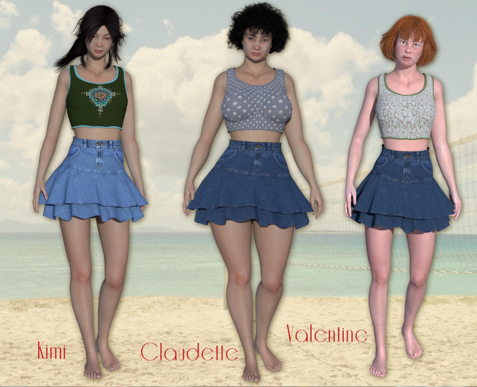 Lolita Conforming Set for LF2 by N/A