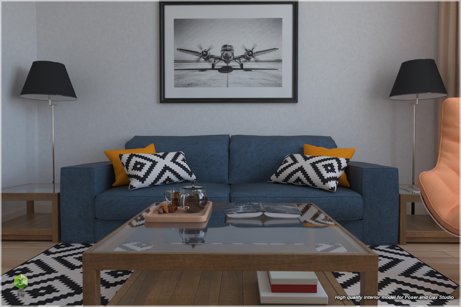 STZ Modern small room by N/A