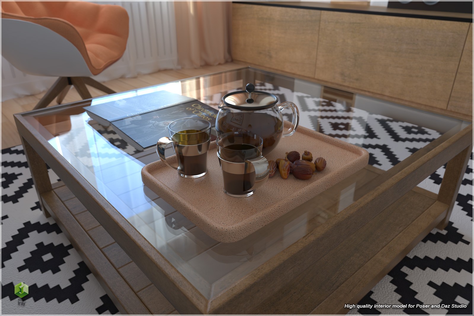 STZ Modern small room by N/A