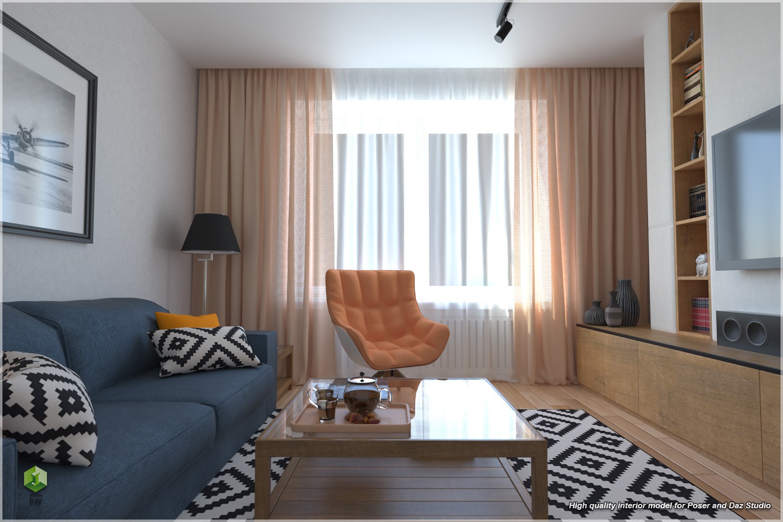 STZ Modern small room by N/A