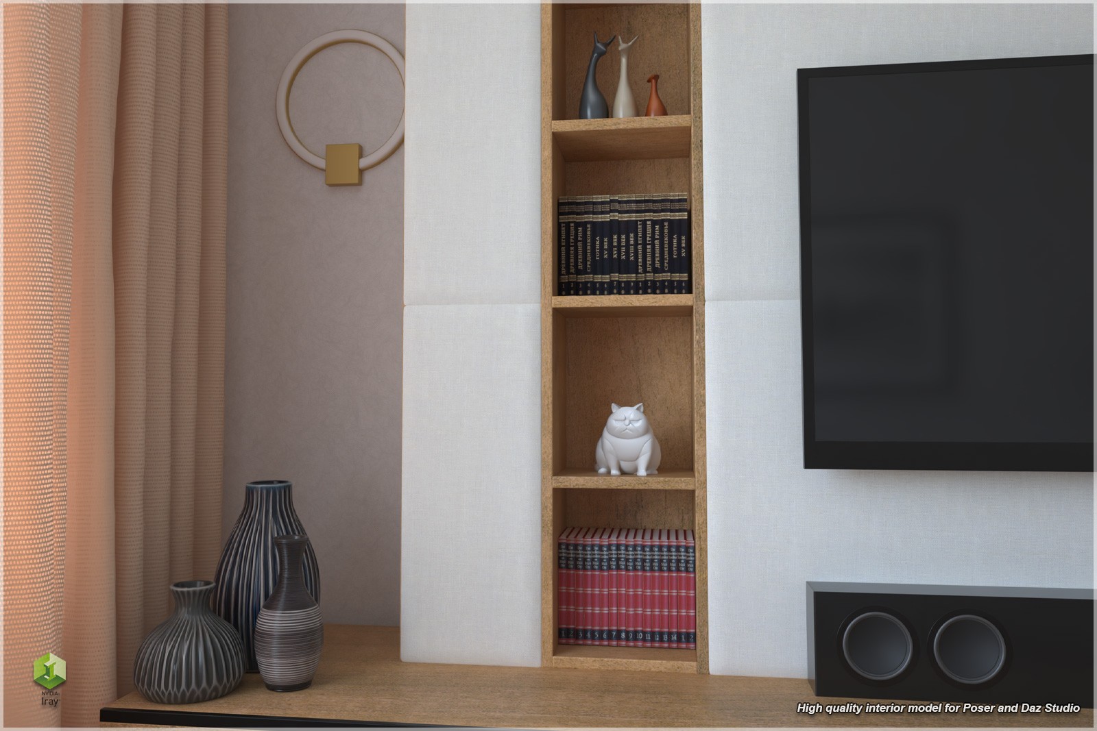 STZ Modern small room by N/A