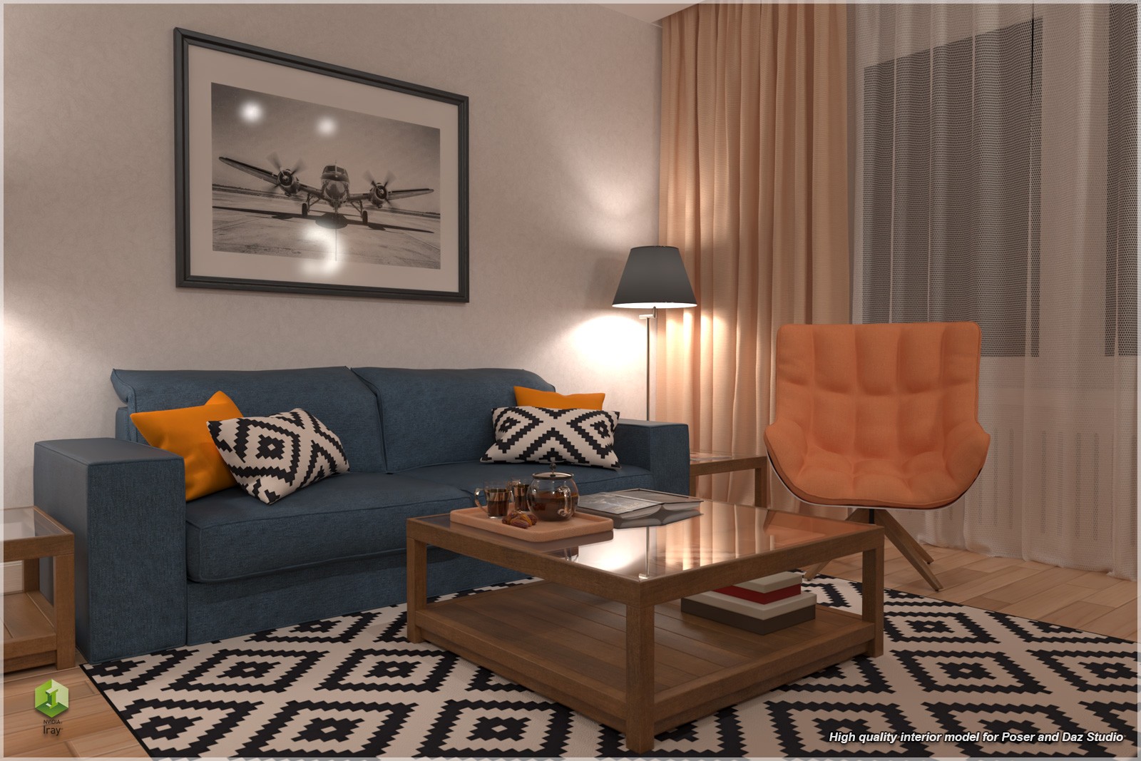 STZ Modern small room by N/A