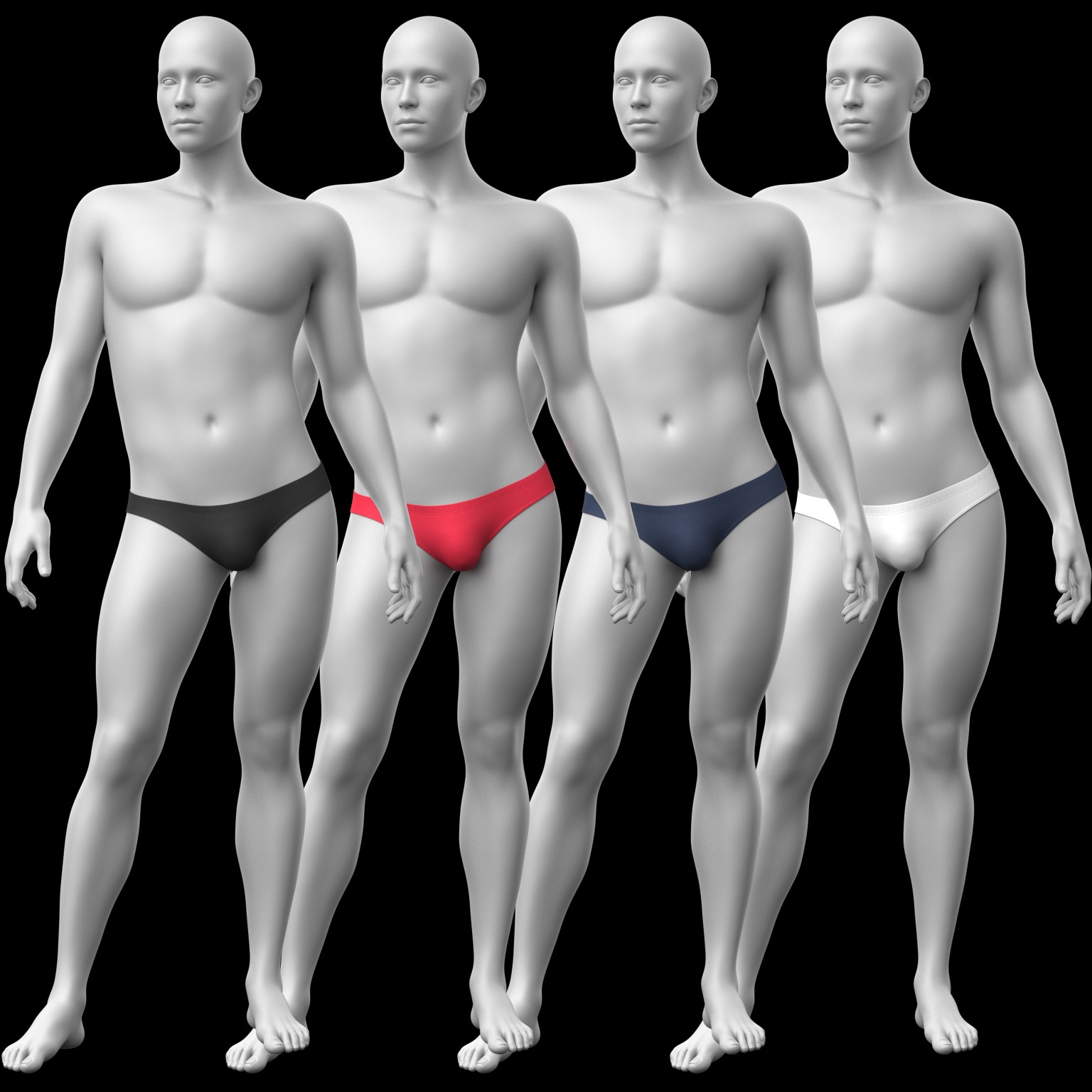 Underpants 02v G8 Male by N/A