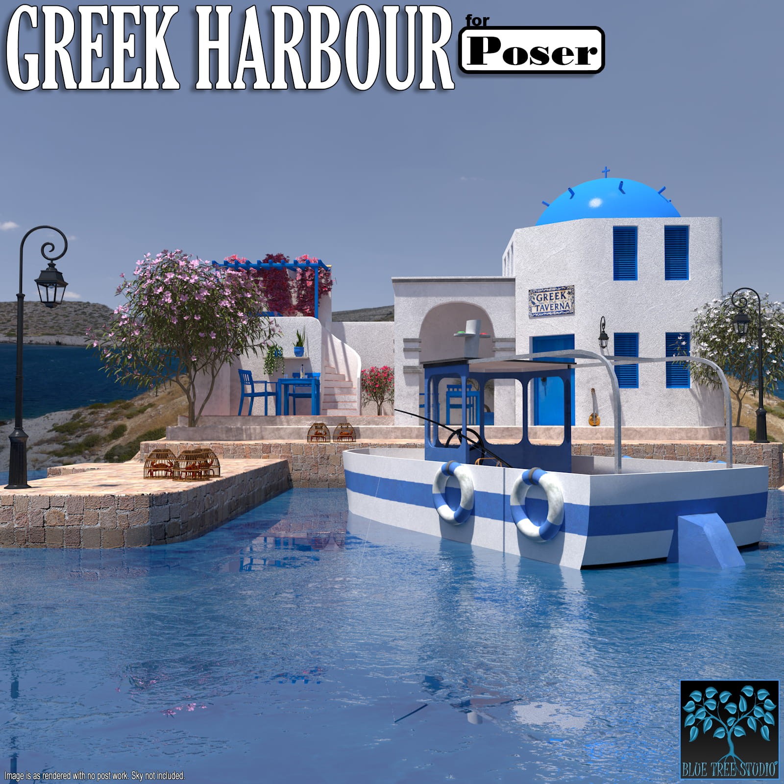 Greek Harbour for Poser by N/A