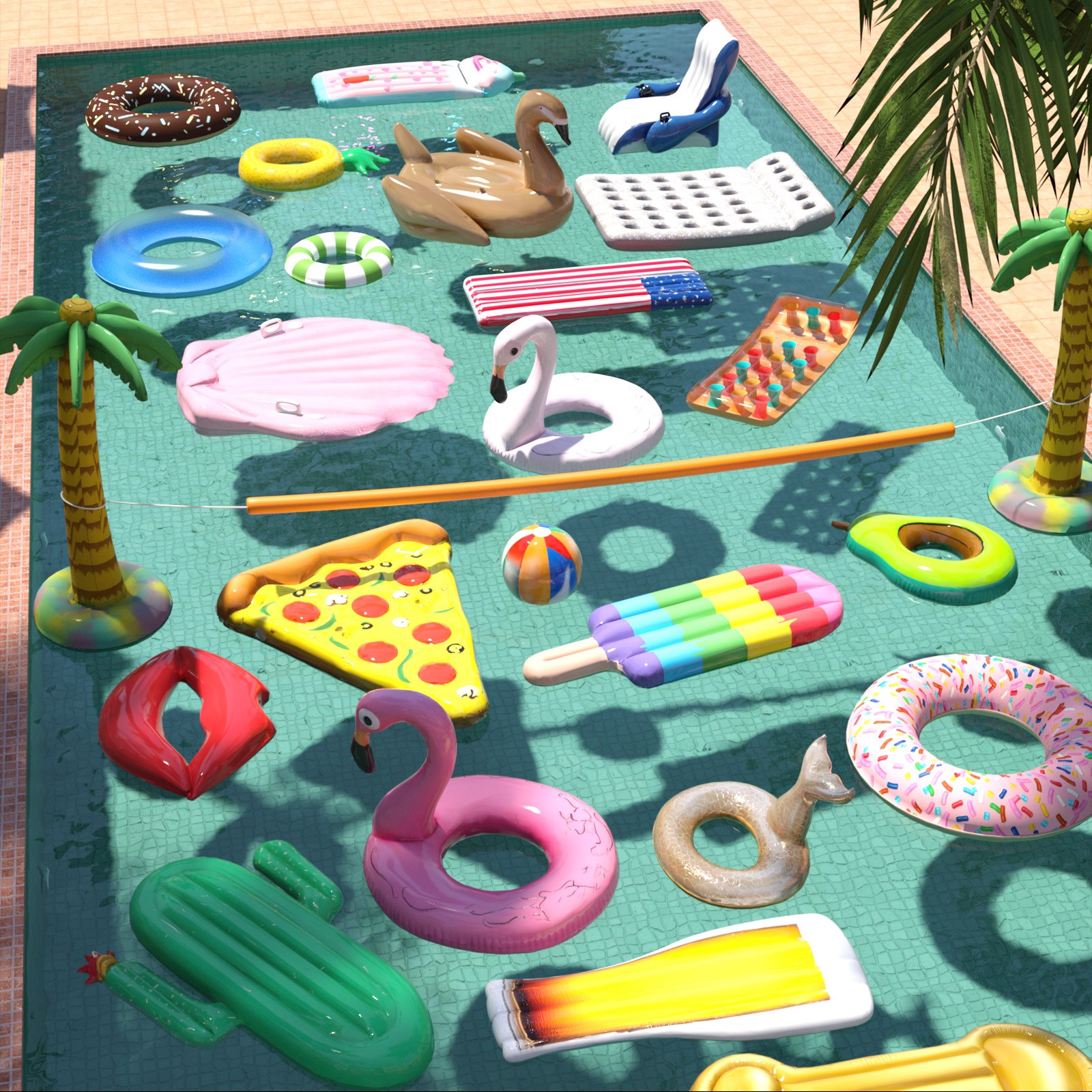 SAMANT Summer vibes_PROPS by N/A