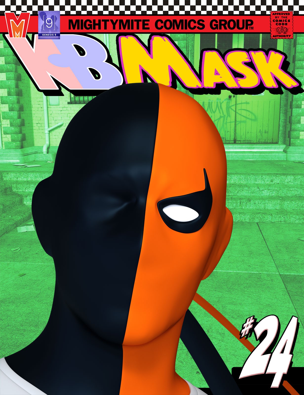 Mask 024 MMKBG9 by N/A