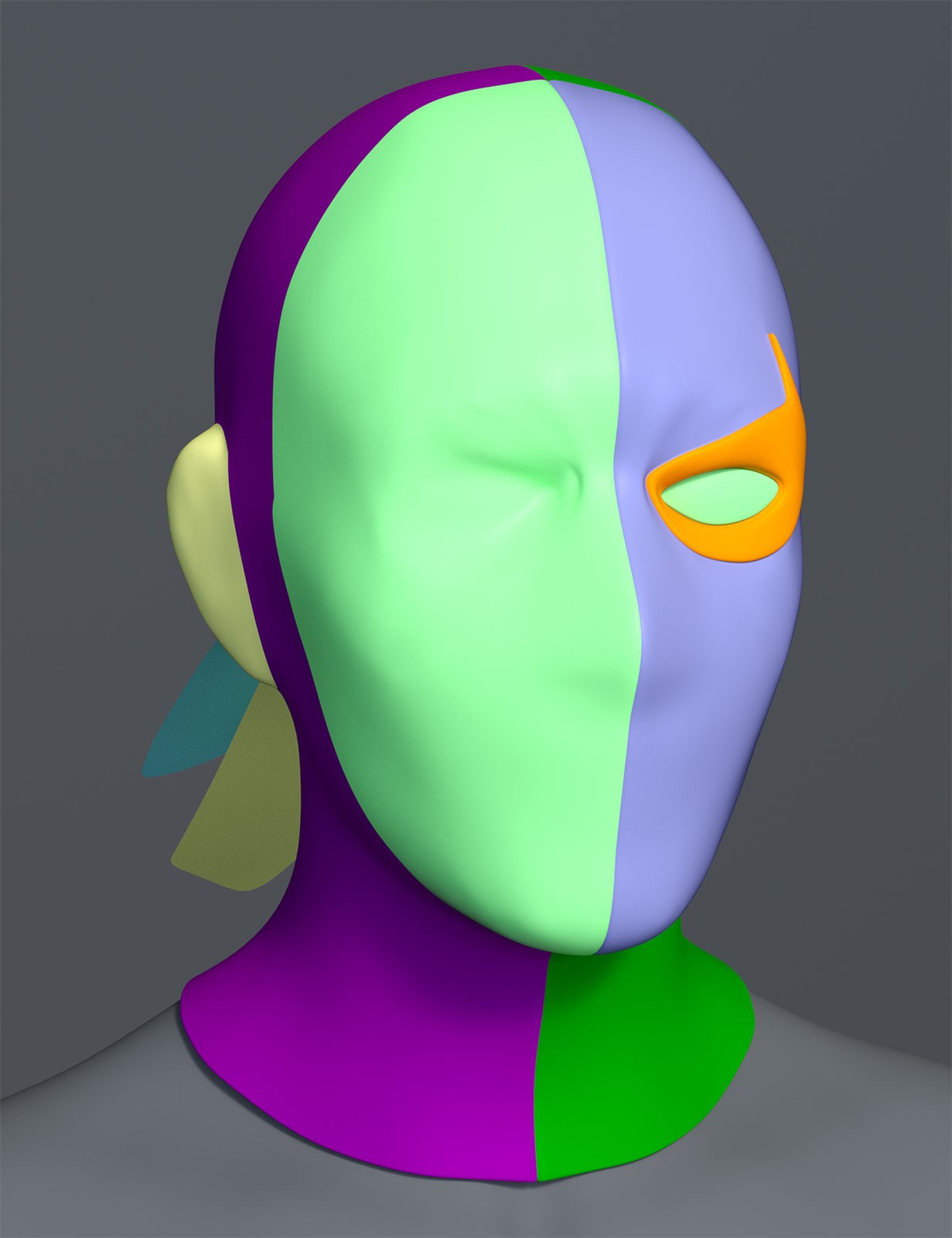 Mask 024 MMKBG9 by N/A