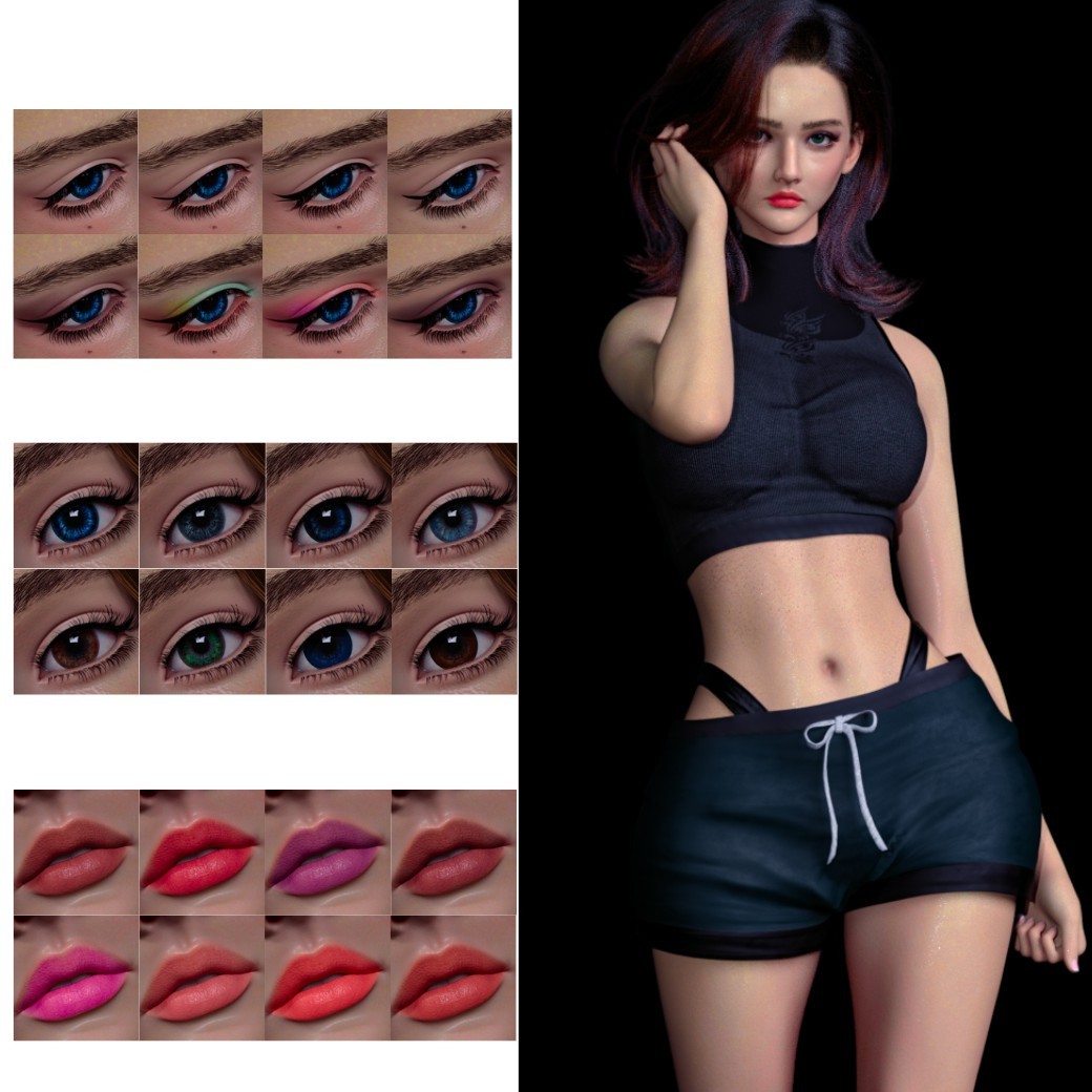 Rachxel for Genesis 9 by N/A