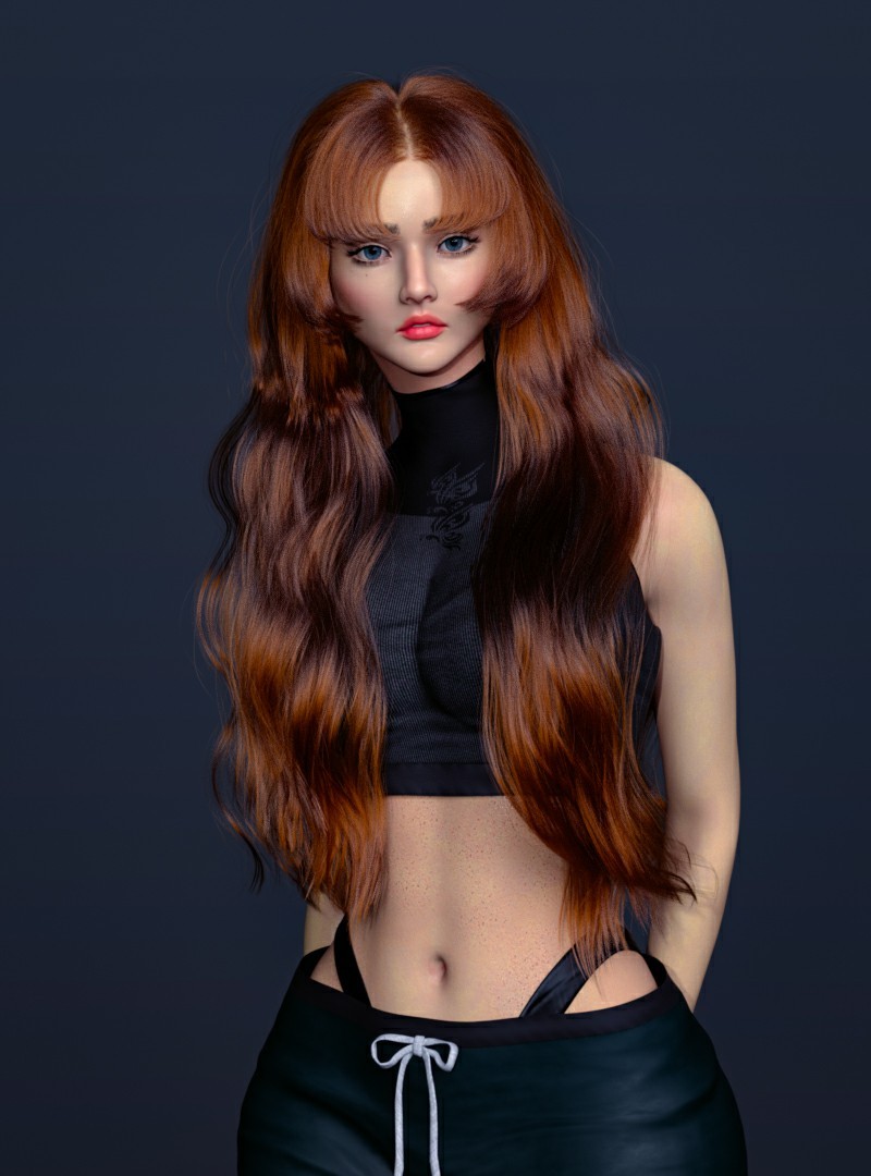 Rachxel for Genesis 9 by N/A