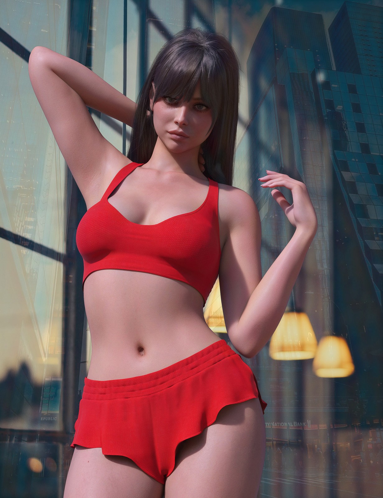 Frankie PJ's for the Genesis 9 Female by N/A