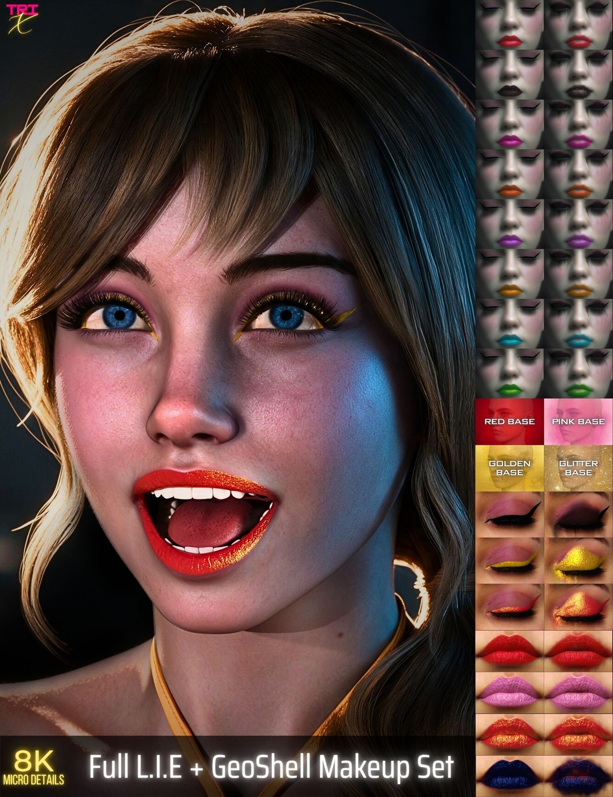 TX Colette Premium PACK G9/8/8.1 by N/A