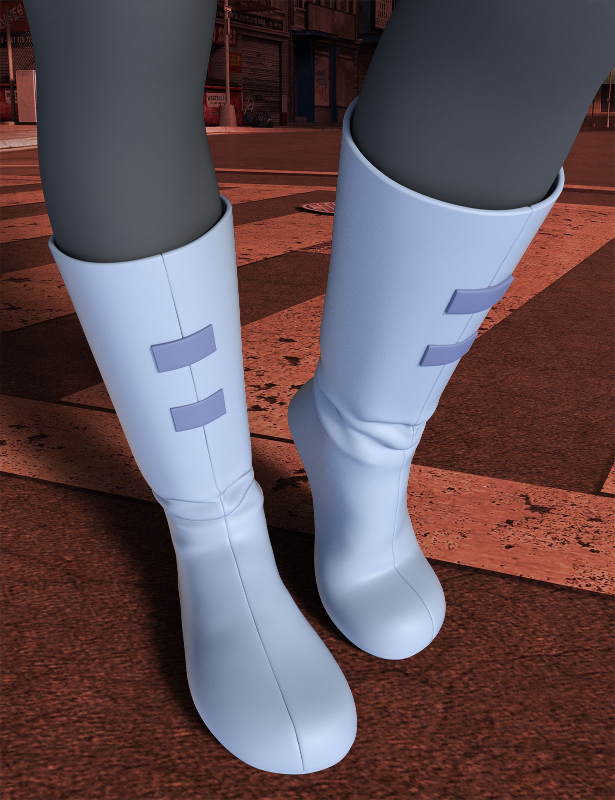 Jackboots 004 MMKBG9 by N/A