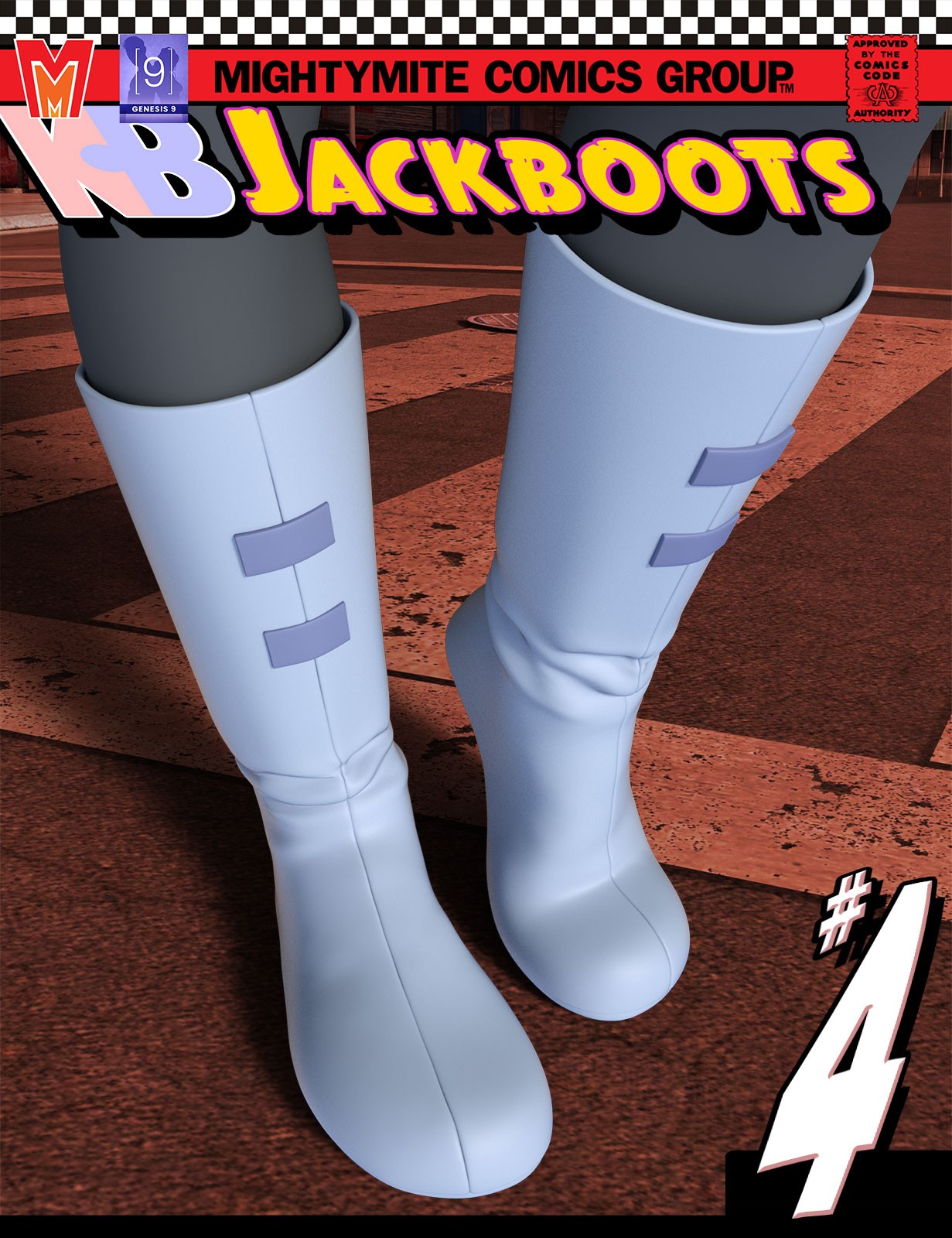 Jackboots 004 MMKBG9 by N/A