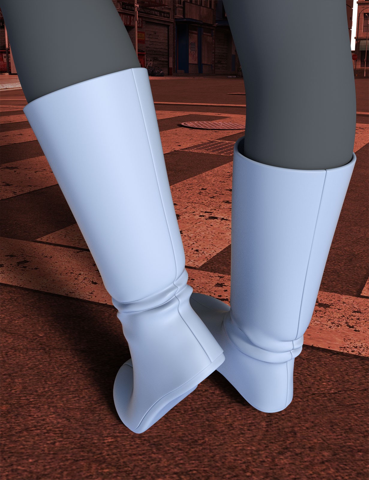 Jackboots 004 MMKBG9 by N/A