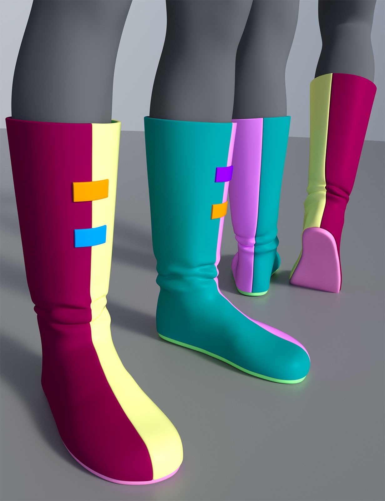Jackboots 004 MMKBG9 by N/A