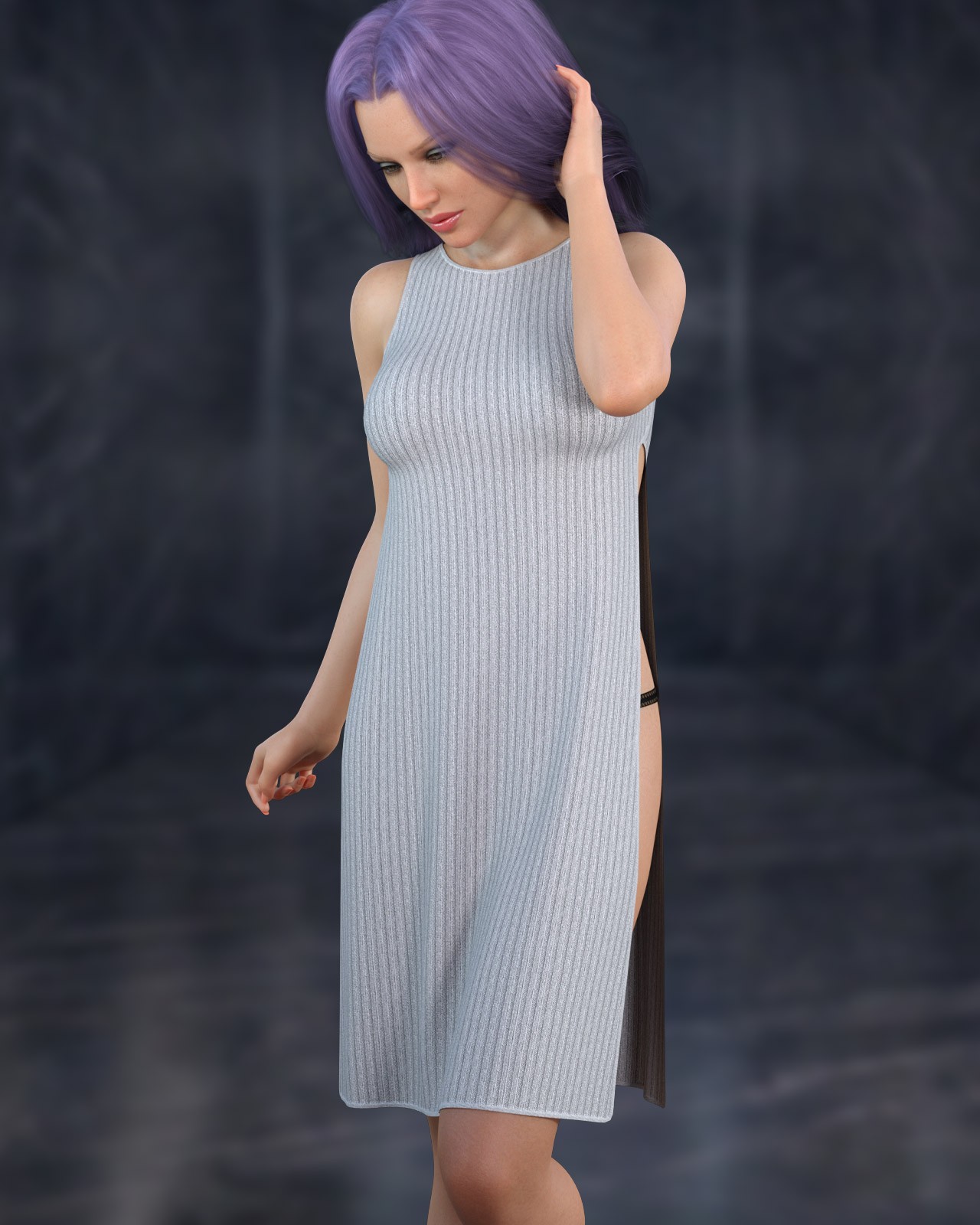 dforce - Split Side Mini - Genesis 8 by N/A