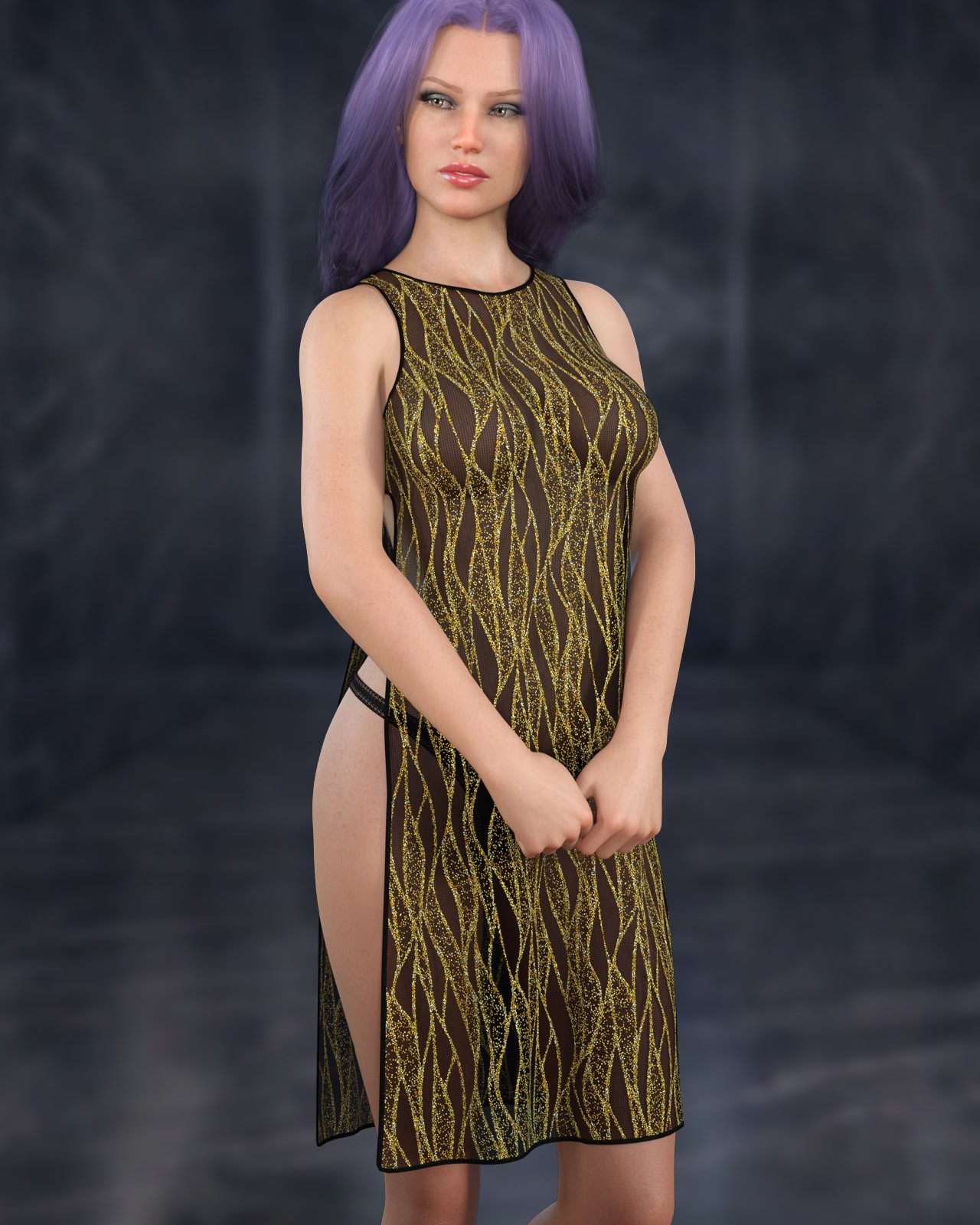 dforce - Split Side Mini - Genesis 8 by N/A