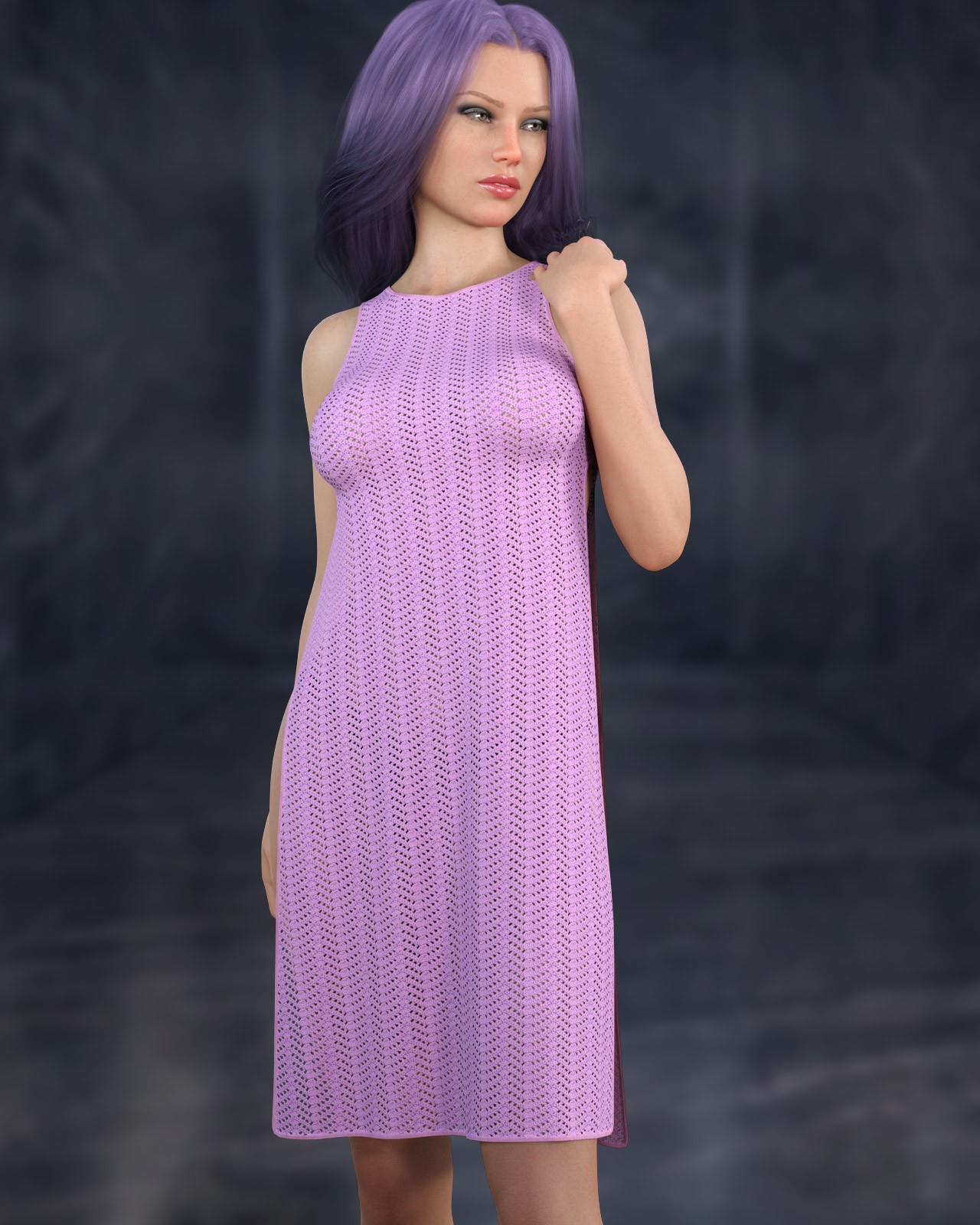 dforce - Split Side Mini - Genesis 8 by N/A