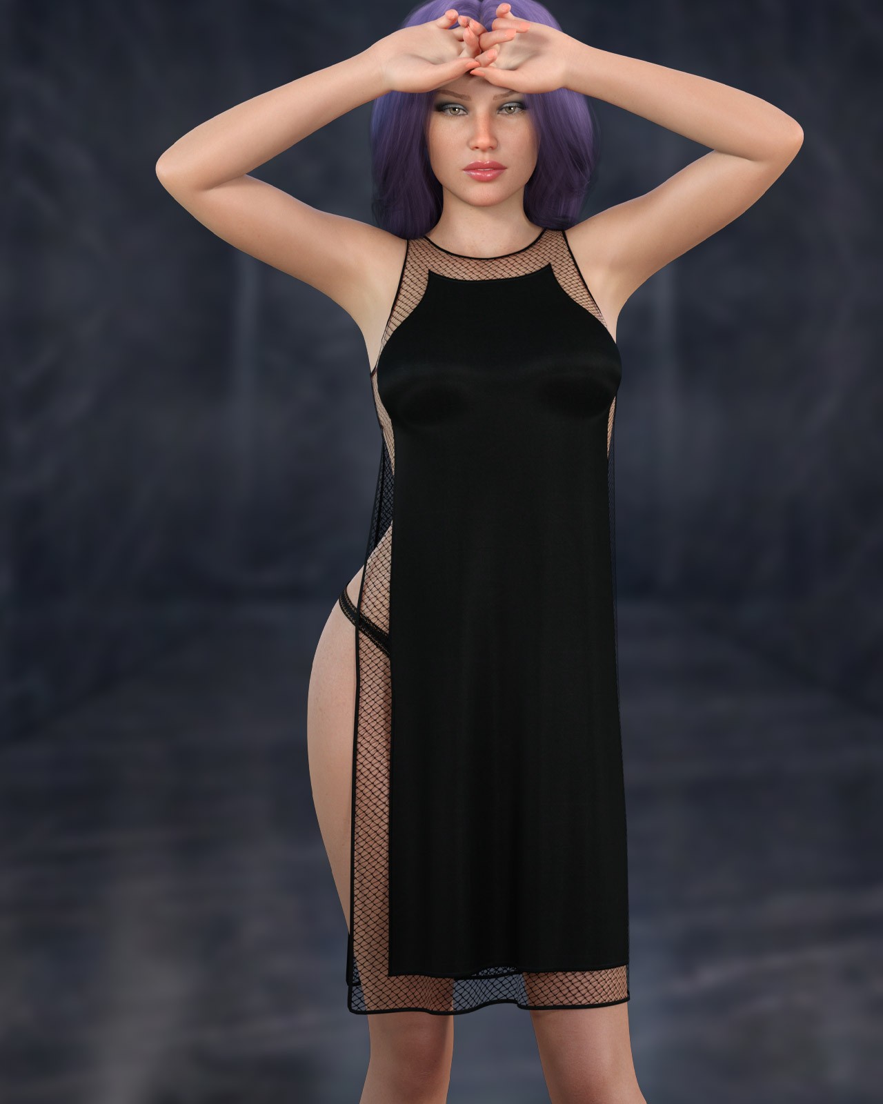 dforce - Split Side Mini - Genesis 8 by N/A