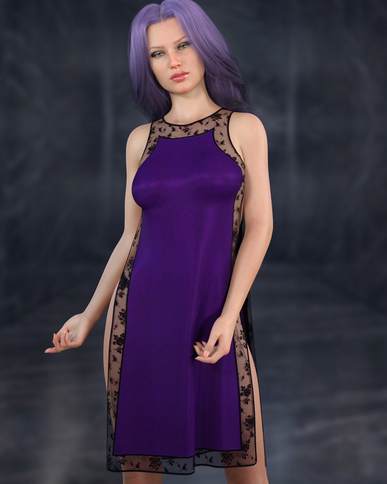 dforce - Split Side Mini - Genesis 8 by N/A