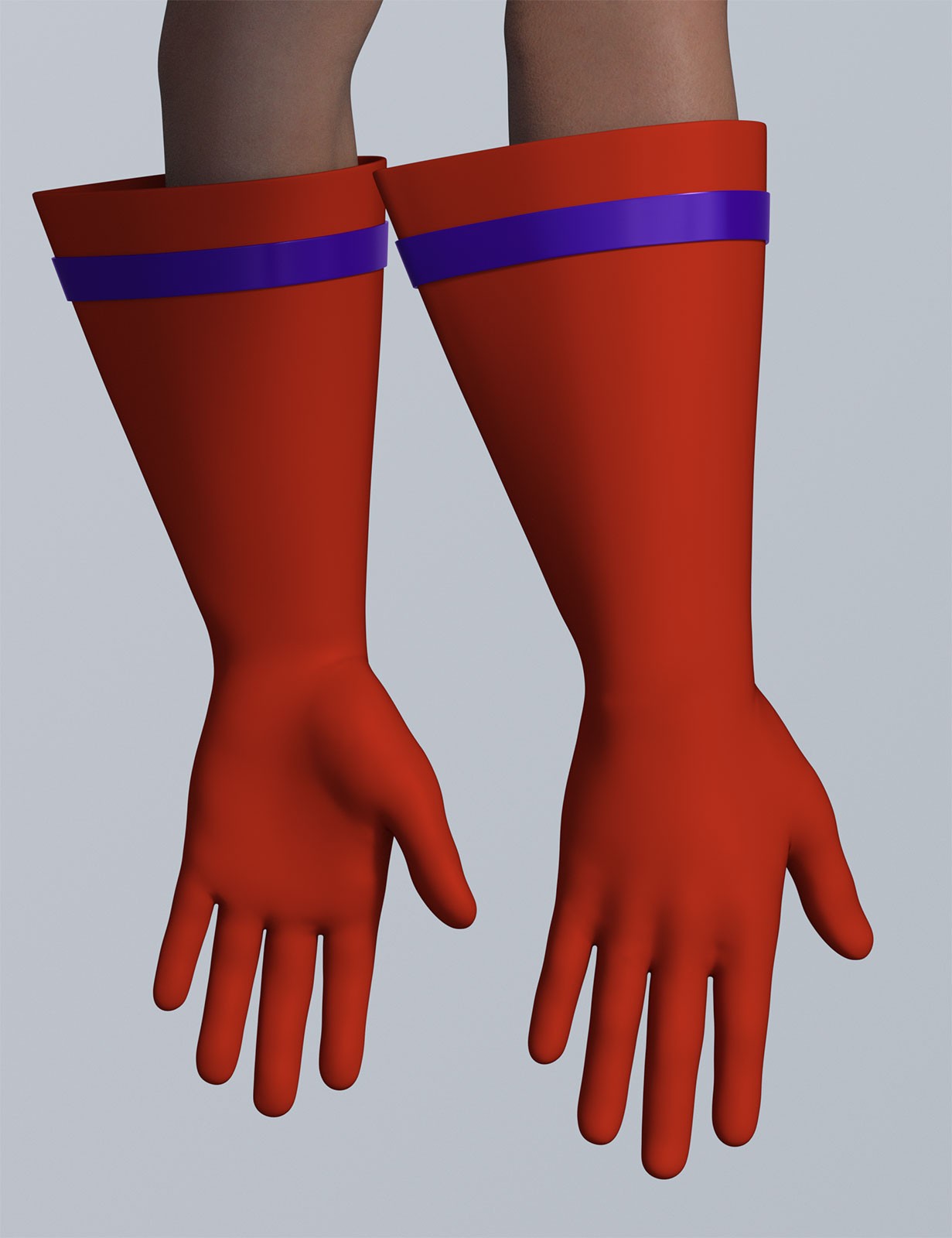 Flared Gloves 002 MMKBG9 by N/A