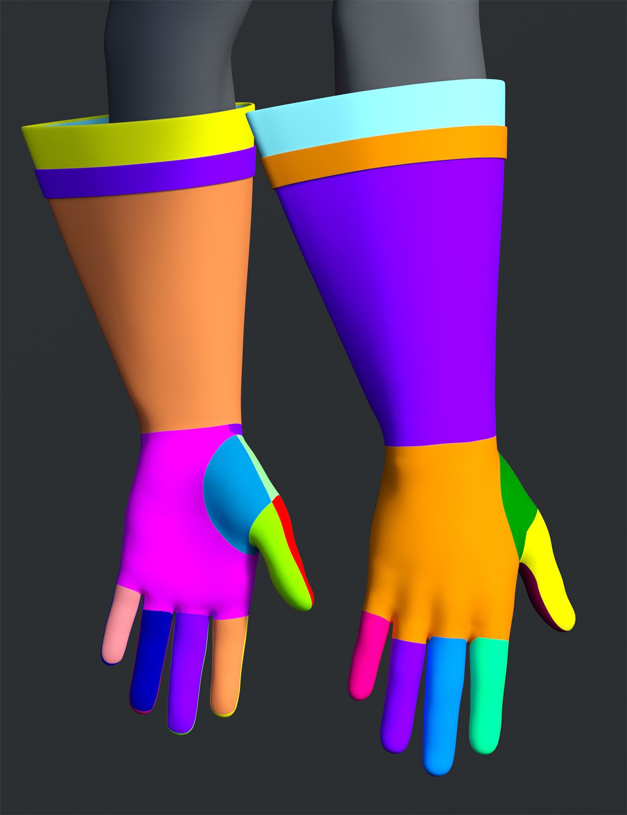 Flared Gloves 002 MMKBG9 by N/A