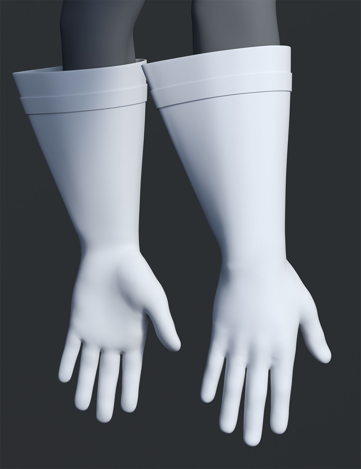 Flared Gloves 002 MMKBG9 by N/A